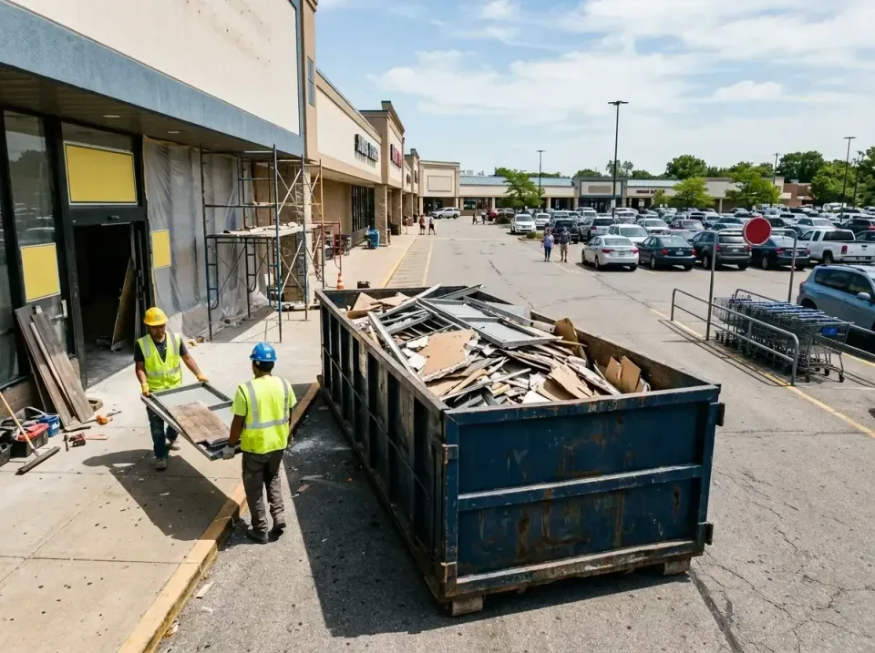 retail-store-renovation-debris-003 — frequently asked questions, Roll-off Dumpster Rentals in Highland City, FL